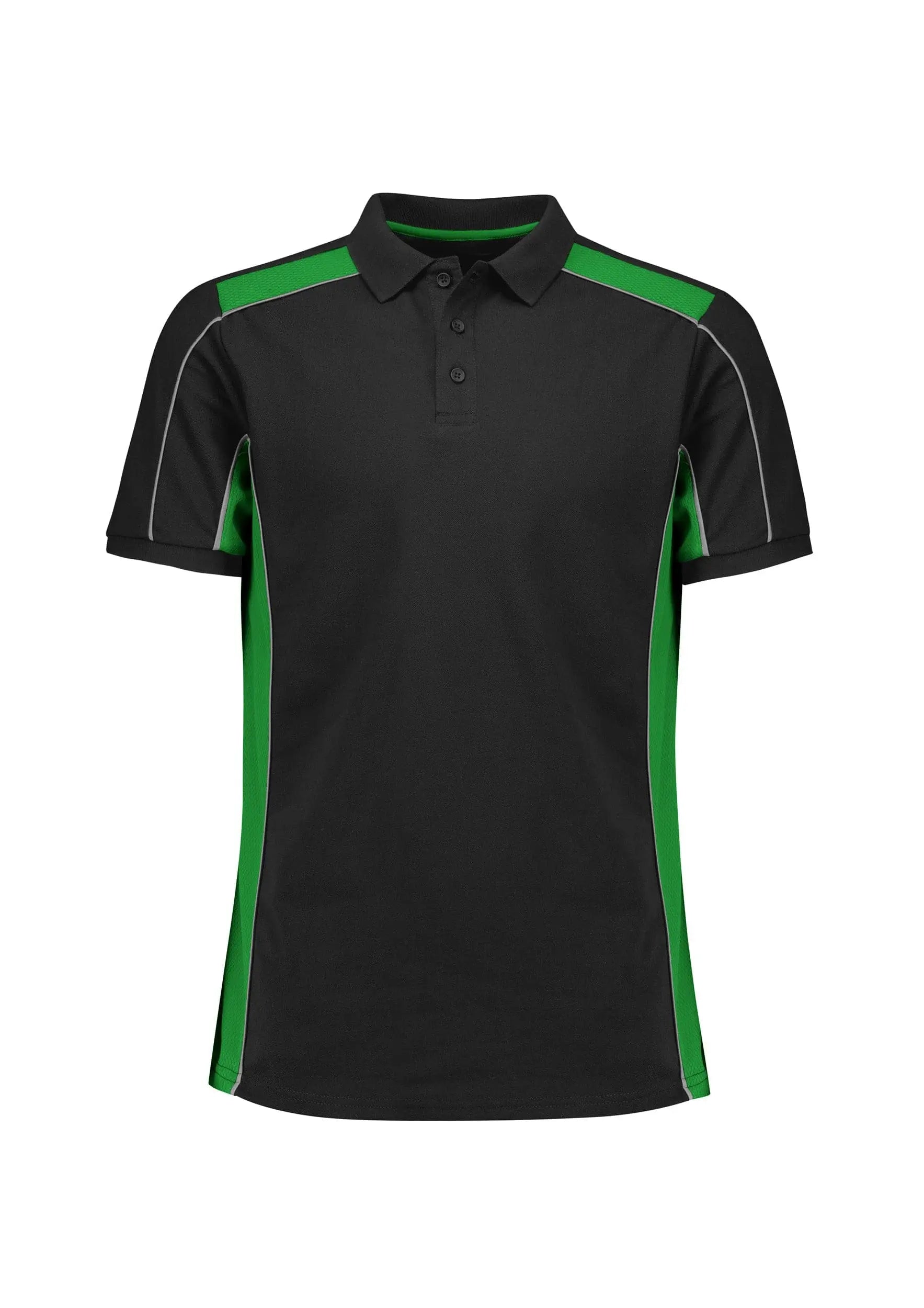 Biz Collection Unisex Grid Moto Polo Shirt P413US Metro Workwear.